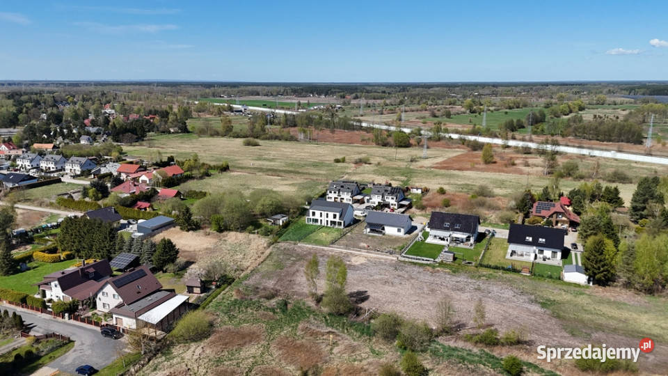 Działka jeziora Miedwie Grunty i działki Zieleniewo