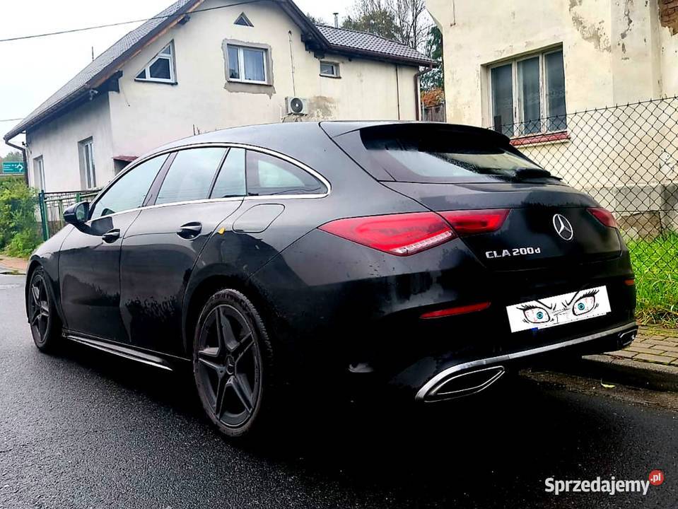 Mercedes CLA Shooting Brake AMG4 CLA Wasilków