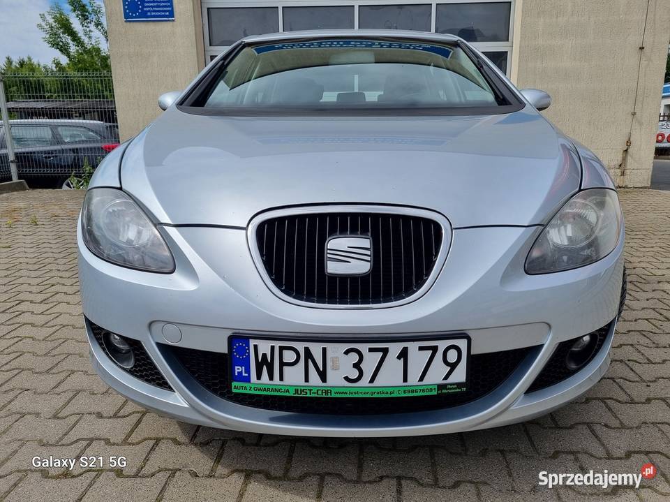 SEAT Leon II 16 MPI 102 alufelgi climatronic Płońsk