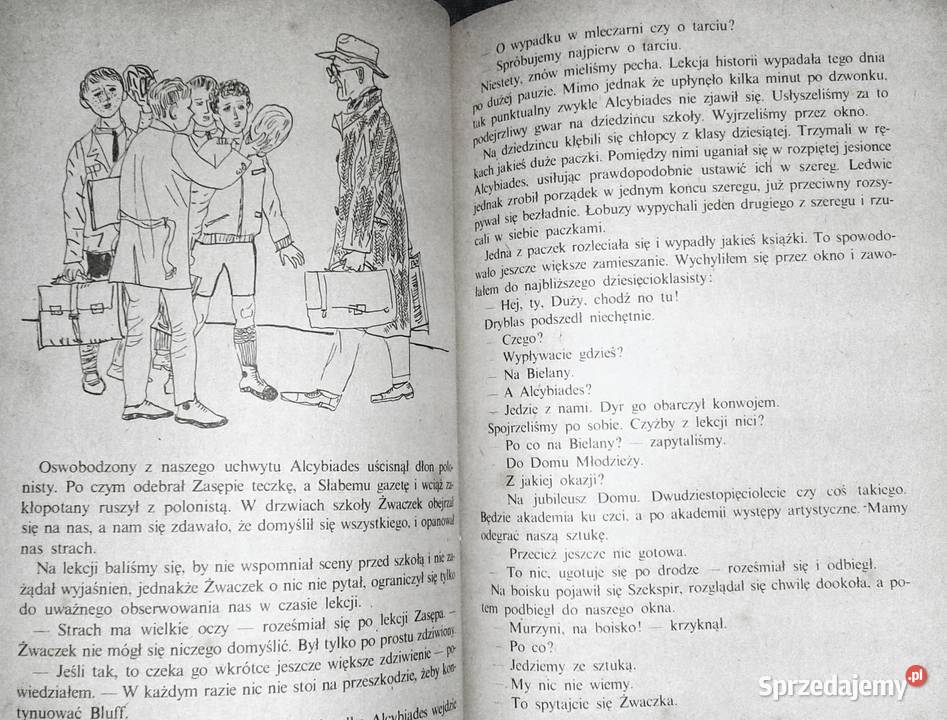 Sposób na Alcybiadesa Edmund Niziurski lubelskie Chełm