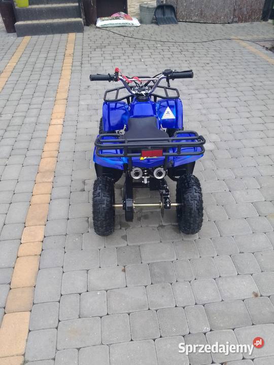 Mini quad 50 palony na szarpak podkarpackie Gorzyce