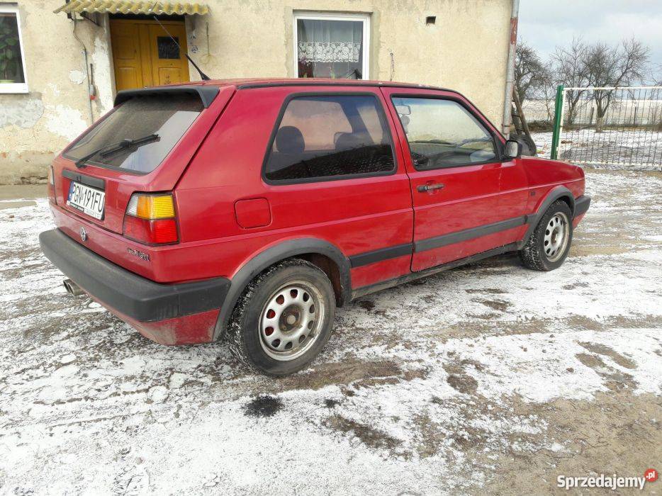 Golf 2 18 Lpg zamienie na qada Trzemeszno