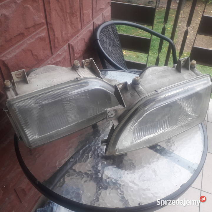 Reflektory Ford Escort MK6 małopolskie Żabno