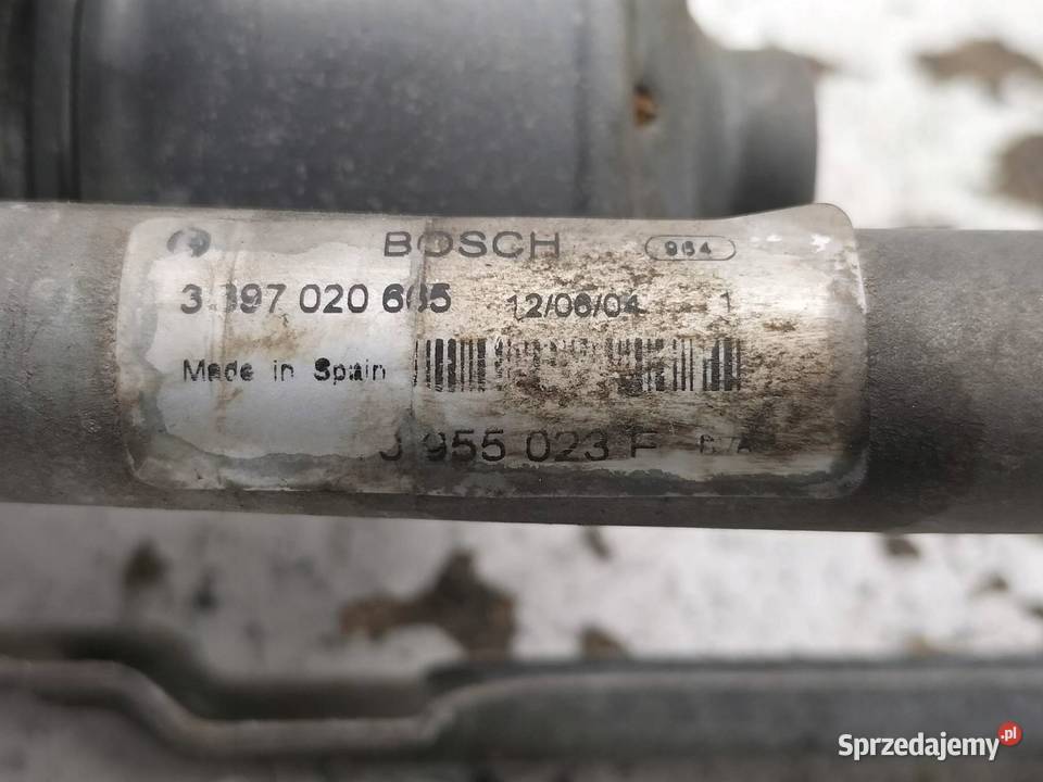 MECHANIZM WYCIERACZEK LEWY PRZÓD 1T0955023F VW osobowe Mechanizmy wycieraczek