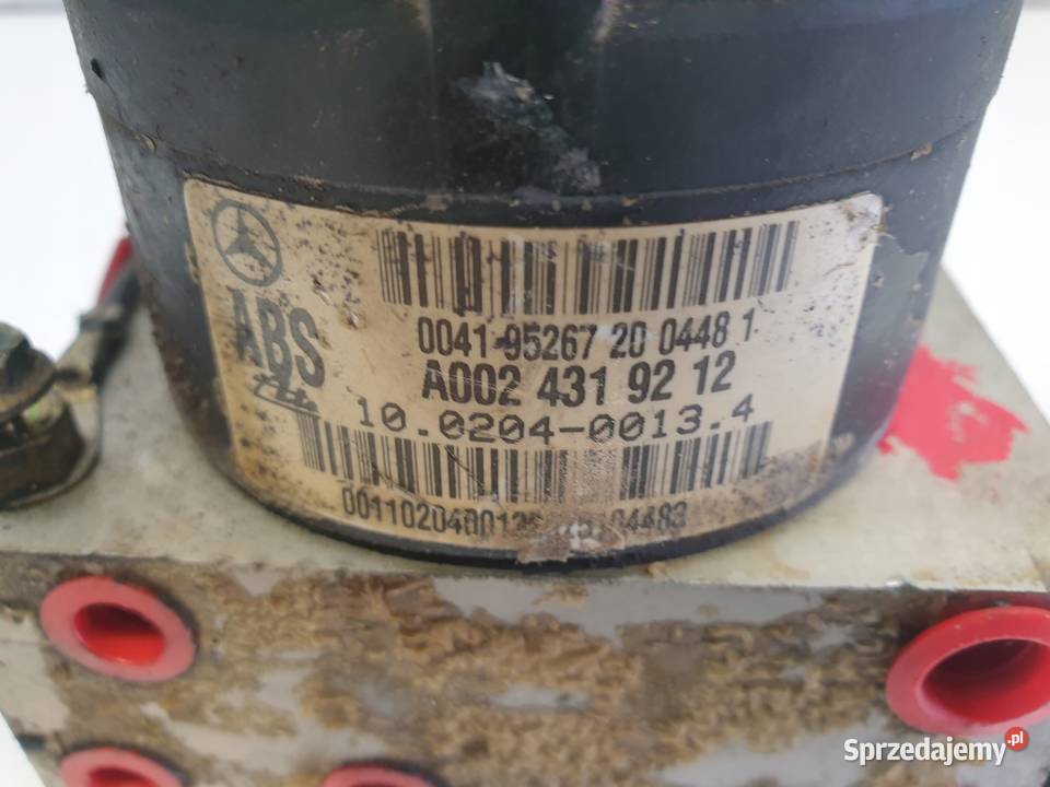 Mercedes W202 POMPA ABS Sterownik A0024319212 Sprzęt audio fabryczny