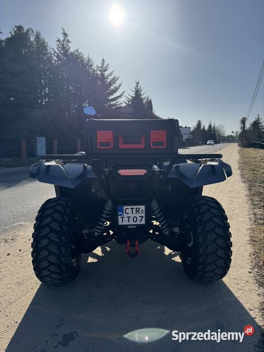 Quad Grizzly Yamaha 700 2016 Yamaha Toruń sprzedam
