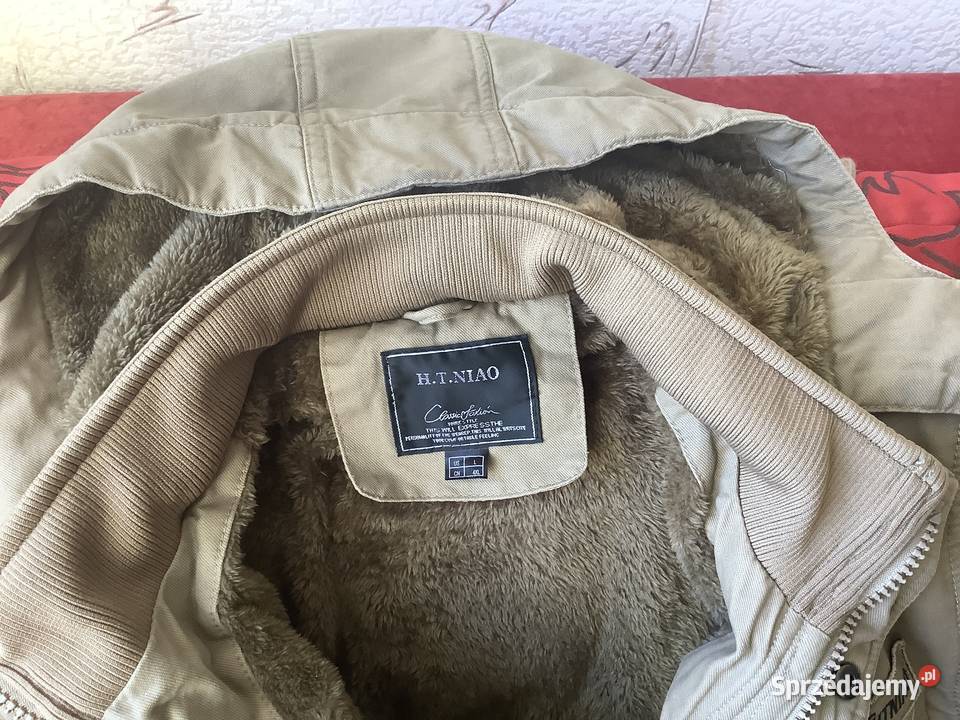 Kurtka meska ciepla z kapturem i z ciekawym zachodniopomorskie Szczecin