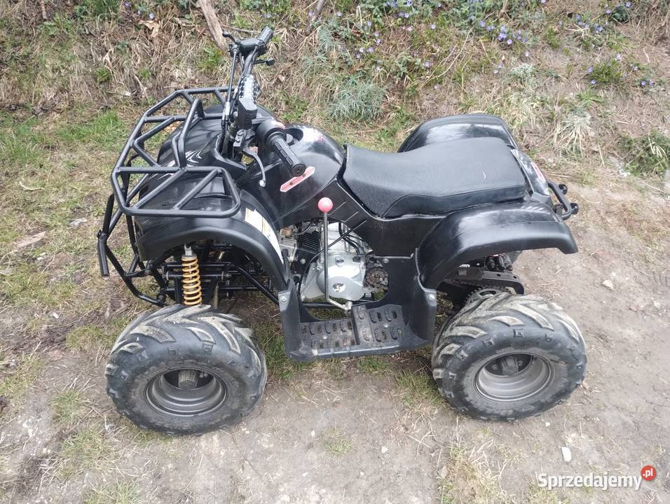 Quadzik125 automat 11 małopolskie Myślenice sprzedam