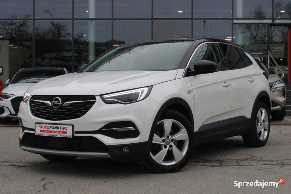 Opel Grandland X 2018r Skóra AFL Denon Panorama automatyczna Kraków sprzedam