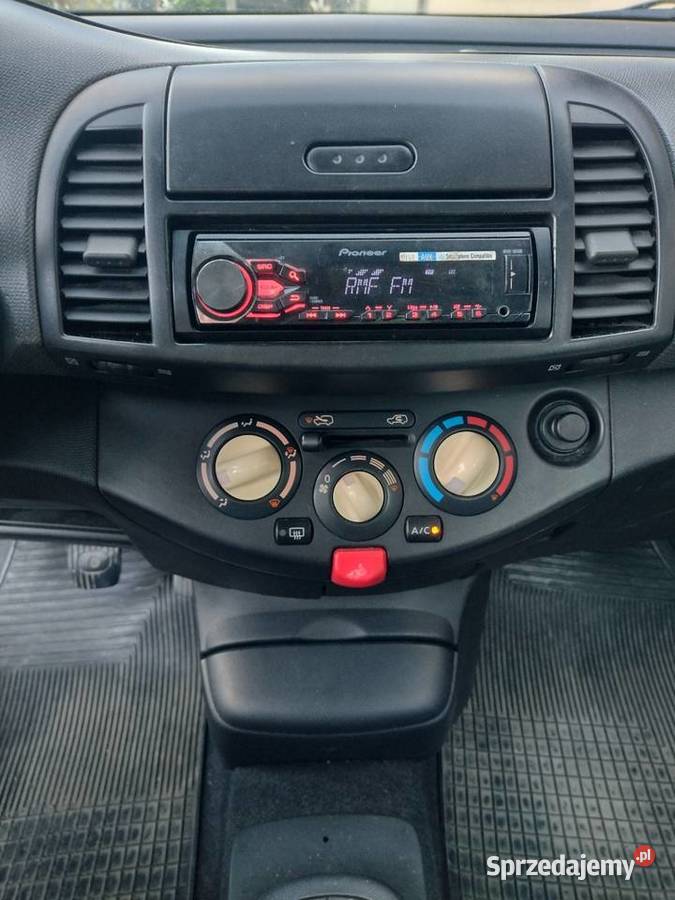 Nissan Micra 12 benzyna klimatyzacja 210000km Tychy