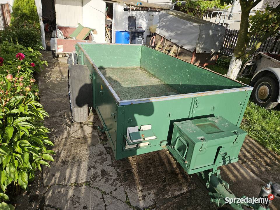 sprzedam przyczepe 1200dmc