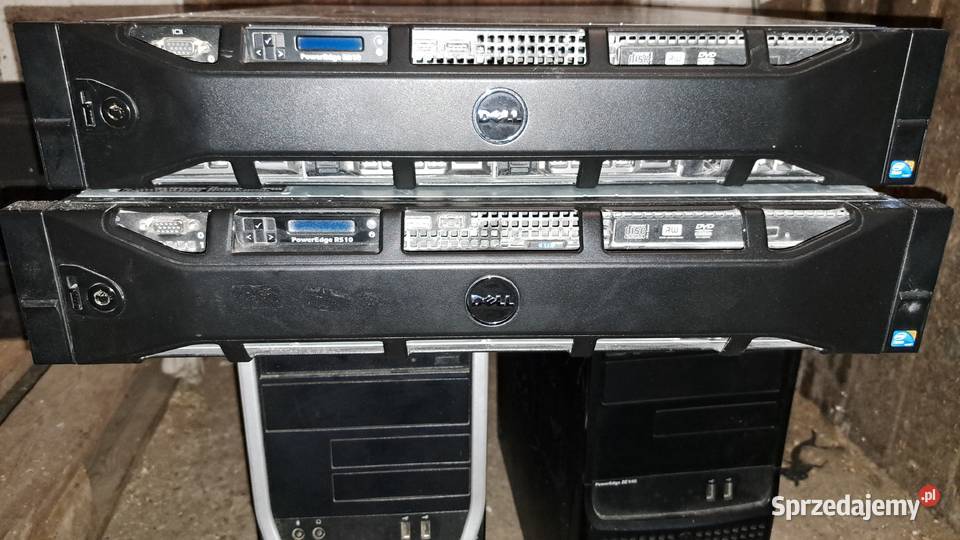 Serwer DELL PowerEdge R510 Samborz
