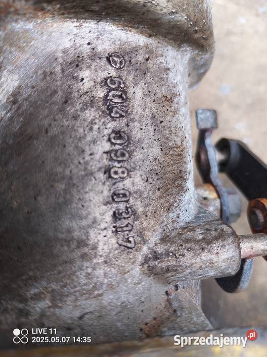 Mercedes 6040980317 przepustnica Kocmyrzów