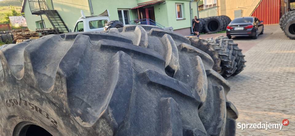 65075r32 245r32 24532 Goodyear 80 bieżnik bez Nowe Miasto Lubawskie