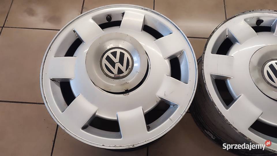 KOMPLET FELG 15 5x112 7J ET46 VW T4 MULTIVAN Średnica 15" dolnośląskie Trzebnica