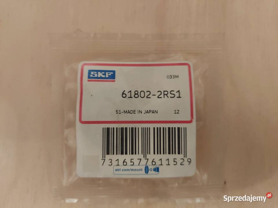 Łożysko SKF 61802 2rs Kraków