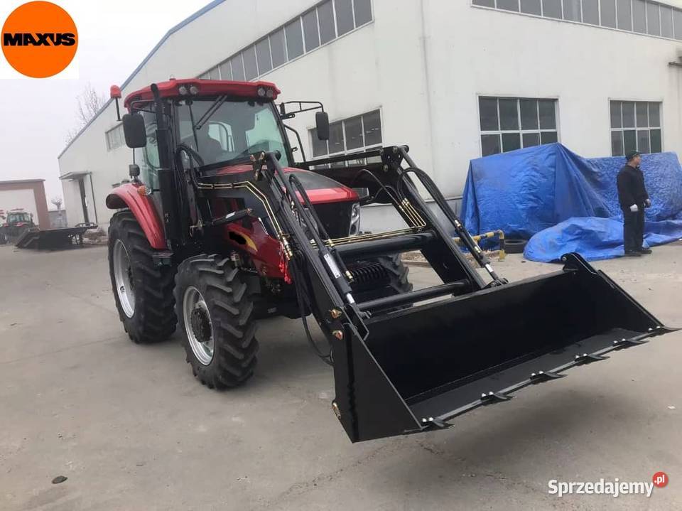 NOWY MAXUS 90 4x4 TUR ładowacz czołowy ciągnik Koszalin sprzedam