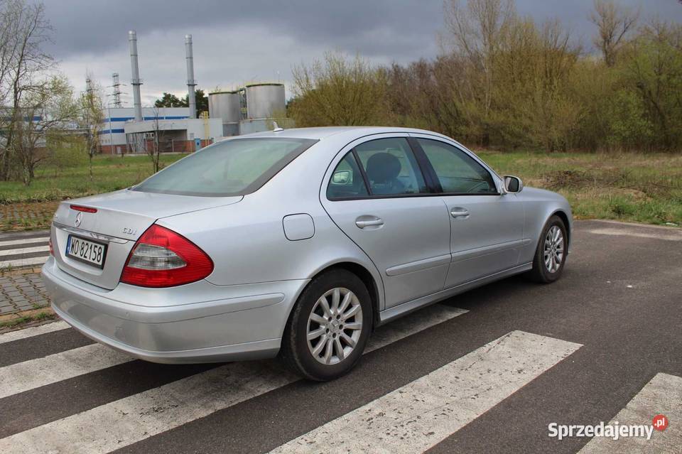 Mercedes w211 2008 ładnyzadbany