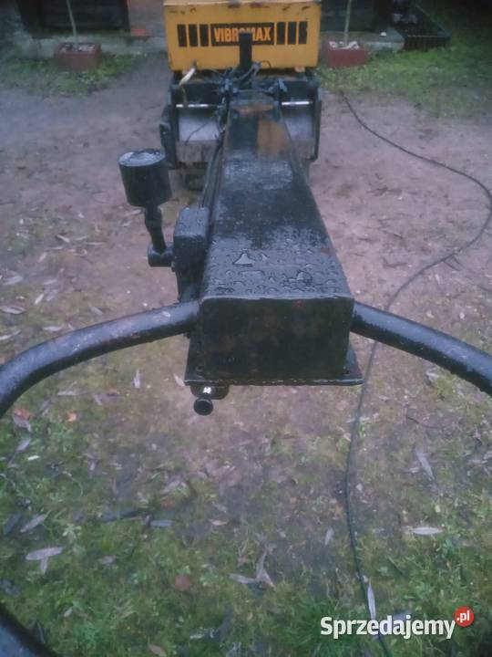 Zagęszczarka walec 1300 Nowa Karczma