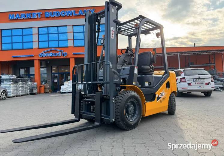 Wózek Widłowy 25T 35m DIESEL GoodMajster Golub-Dobrzyń