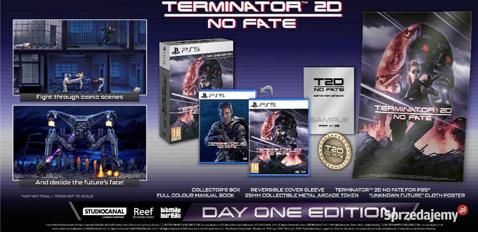 Terminator 2D No Fate Day One Edition 5 okazja
