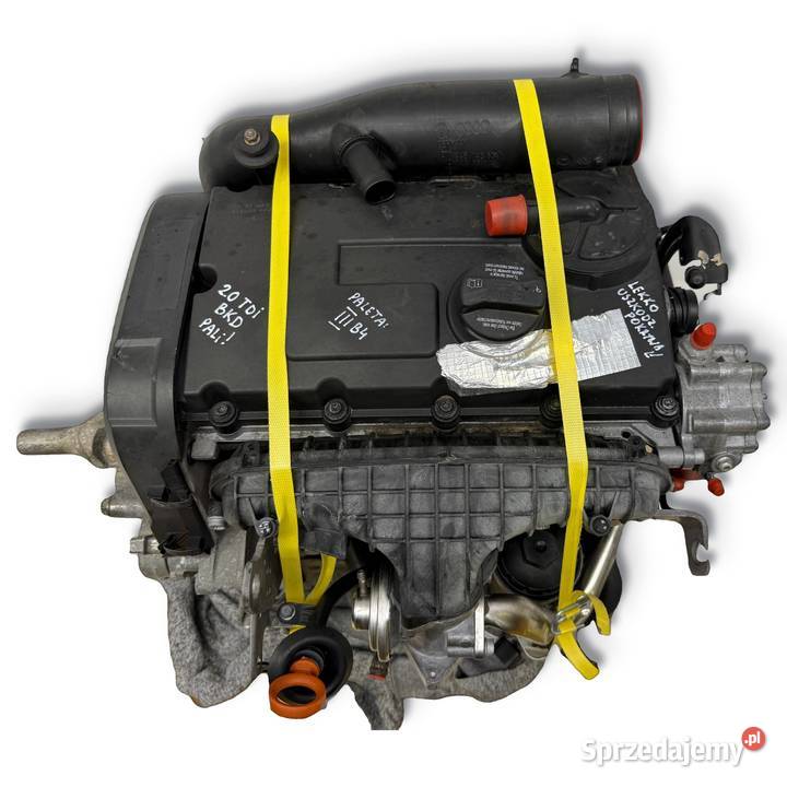 SILNIK BKD VW Golf V Jetta III Touran Skoda Chełm sprzedam