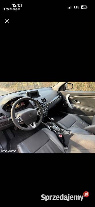 Renault Megane 15 dCi w wersji BOSE z 2012r 1500cm3 kujawsko-pomorskie Lipno