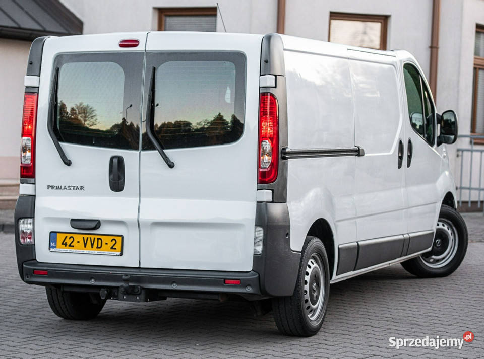 Nissan Primastar 20dci 115 L2H1 Long Navi Klima Zwoleń