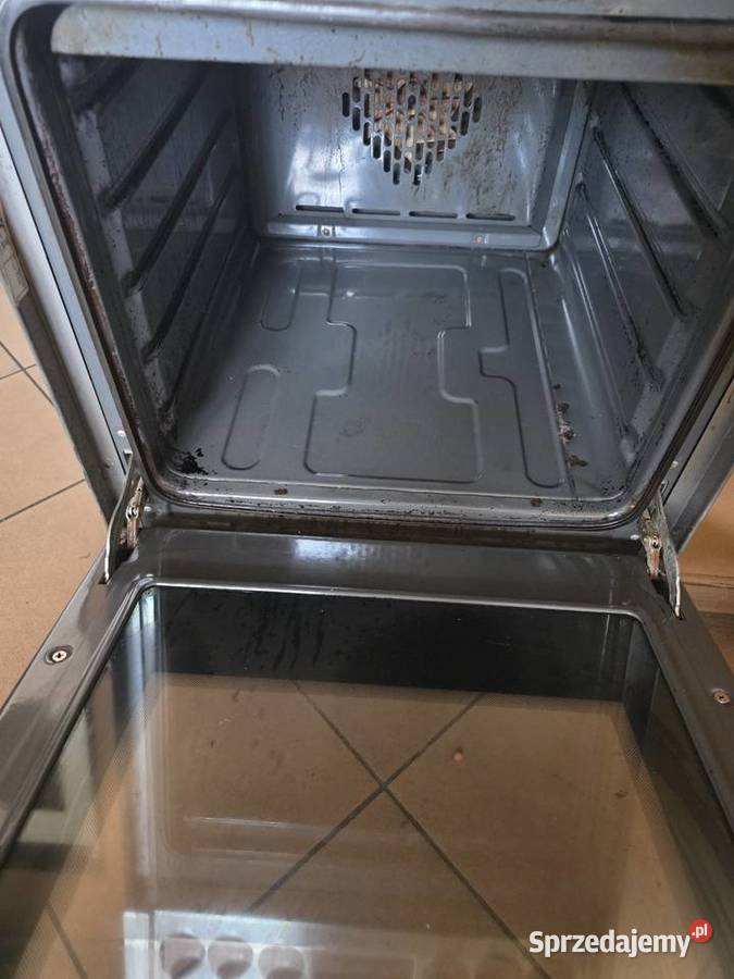 Kuchnia gazowoelektryczna Mastercook inox Prudnik sprzedam