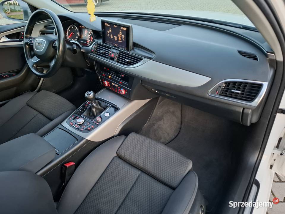 Audi a6c7 20 TDI 177BezwypadekSerwisZadbany bluetooth Pawłów