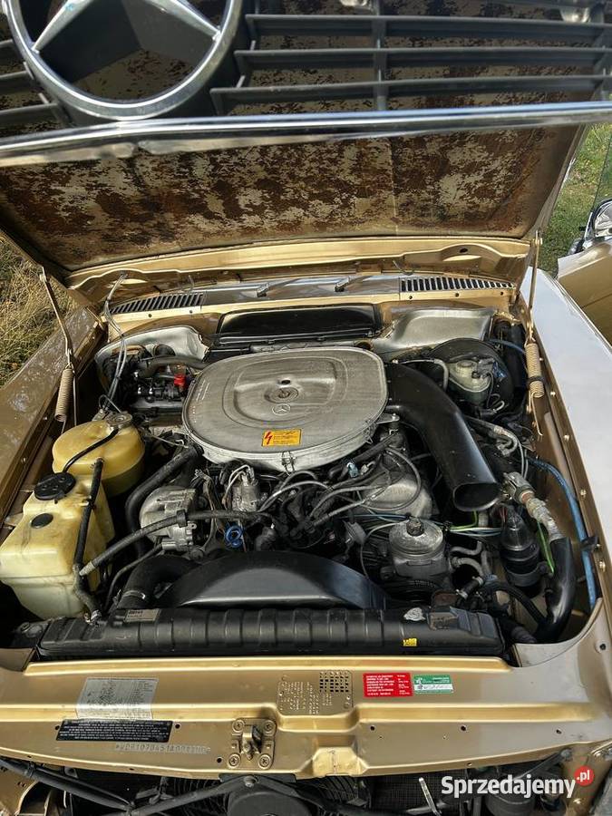 Mercedes R 107 renowacji zamiana automatyczna