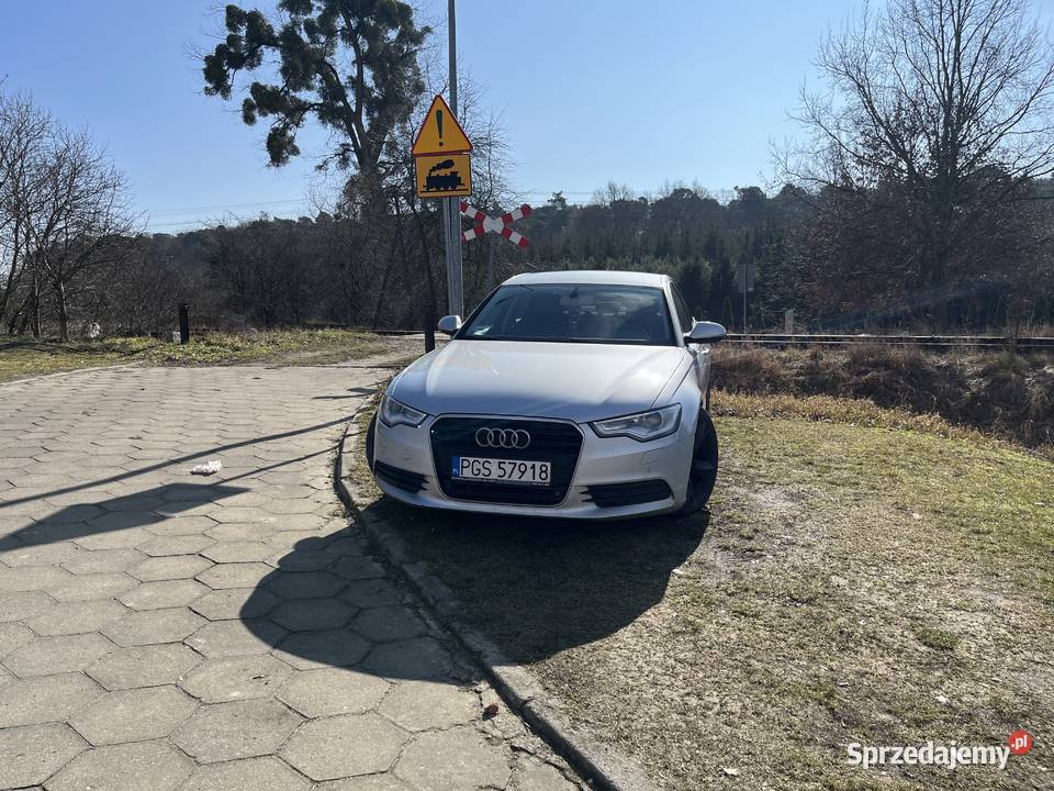 Audi a6c7 Piaski