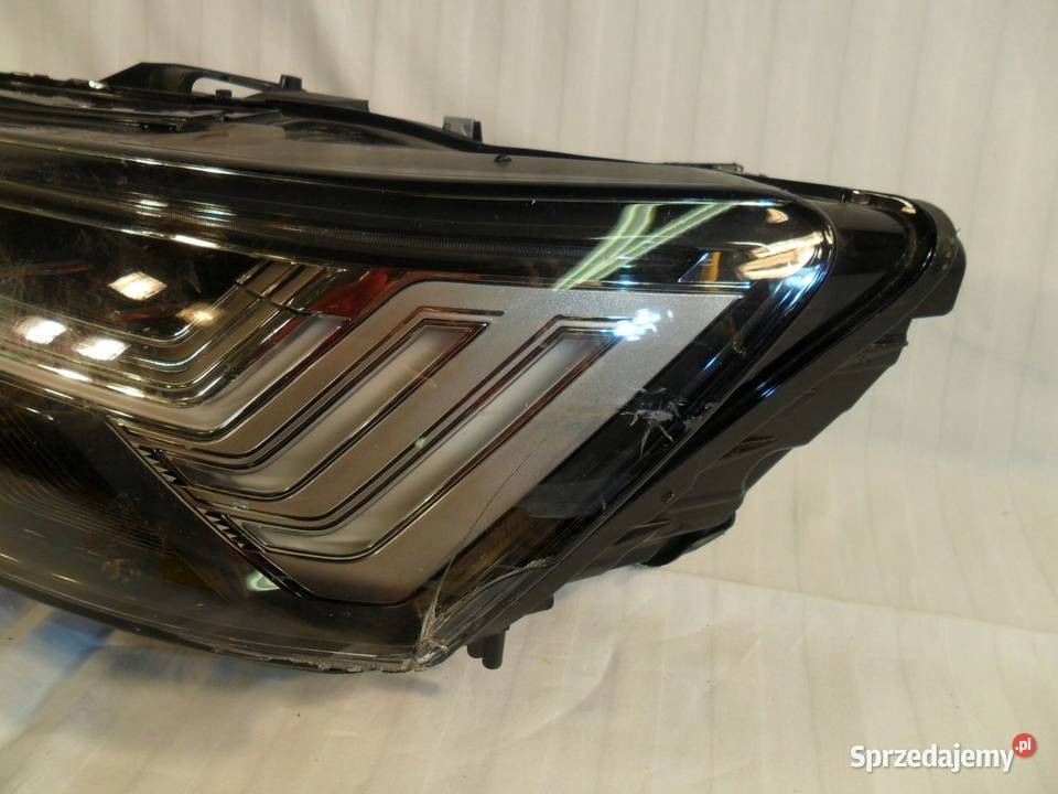 Audi A6 C8 reflektor lewy przedni lampa przednia osobowe Nowy Tomyśl