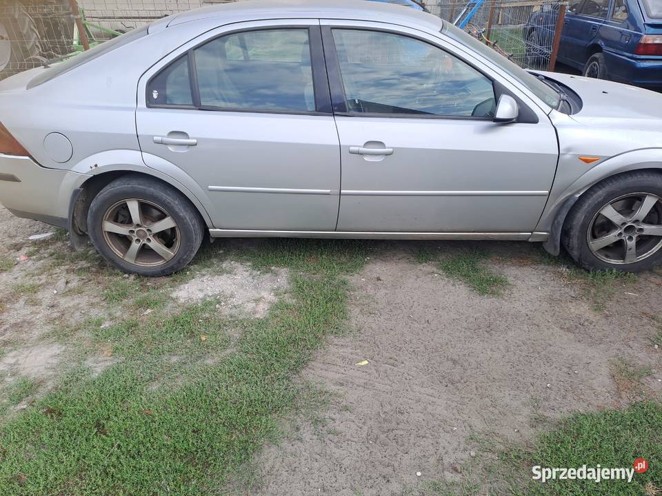 Ford mondeo mk3 mazowieckie Braki