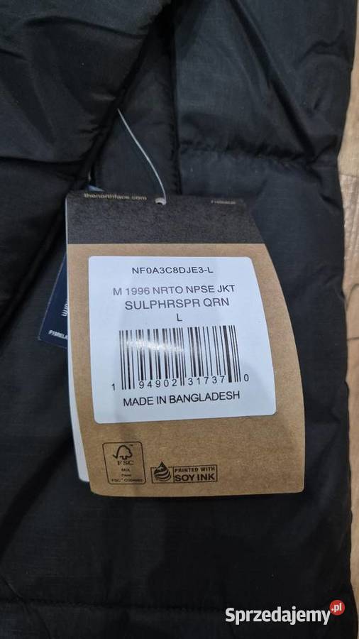 Kurtka The North Face 1996 Retro Nuptse Rybnik