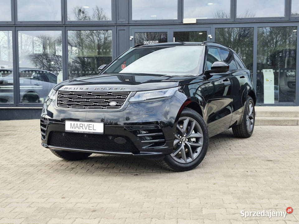 Land Rover Range Rover VELAR Range Rover Velar benzyna Łódź
