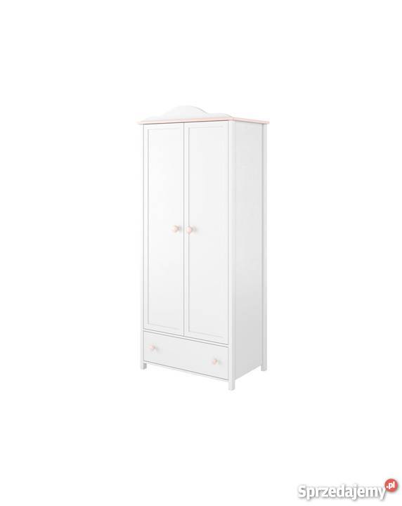 Szafa Dziewczynki 85 Z Szufladą Z Drążkami LUNA sprzedam