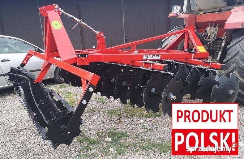 Brona Talerzowa Nowa Strumyk ALFA V2 14m 315m podlaskie Zabłudów