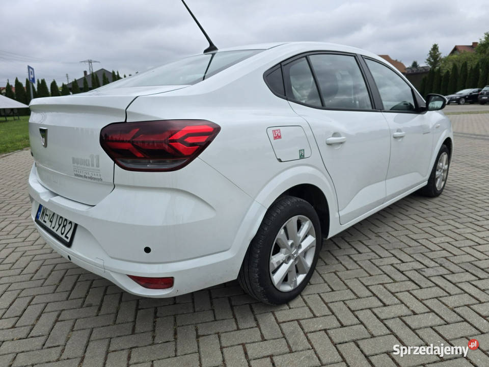Dacia Logan 10TurboGaz Salon łódzkie Kutno