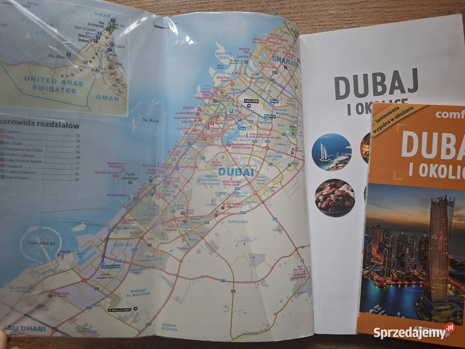 Dubaj i explore guide light 2 in 1 Mapy i przewodniki Kraków