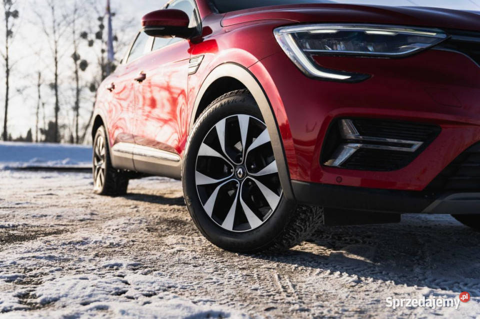 Renault Arkana 13 TCe łopatki zmiany biegów Piaseczno