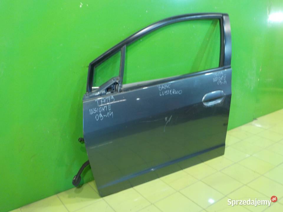 HONDA INSIGHT II 13 IMA AUT 10r 5D drzwi lewe Suków sprzedam