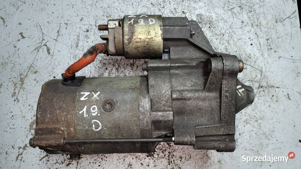 Rozrusznik Citroen ZX 19D Łagów