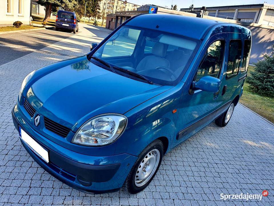 Renault Kangoo Lift Alize 15Dci Klimatyzacja Kangoo Jasło