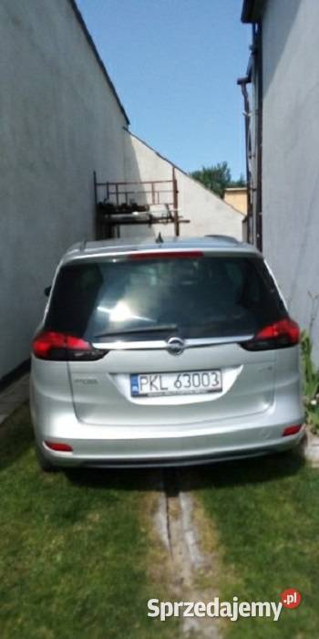 Opel Zafira Tourer 96kw 130 20 Diesel 2015r manualna wielkopolskie Koło