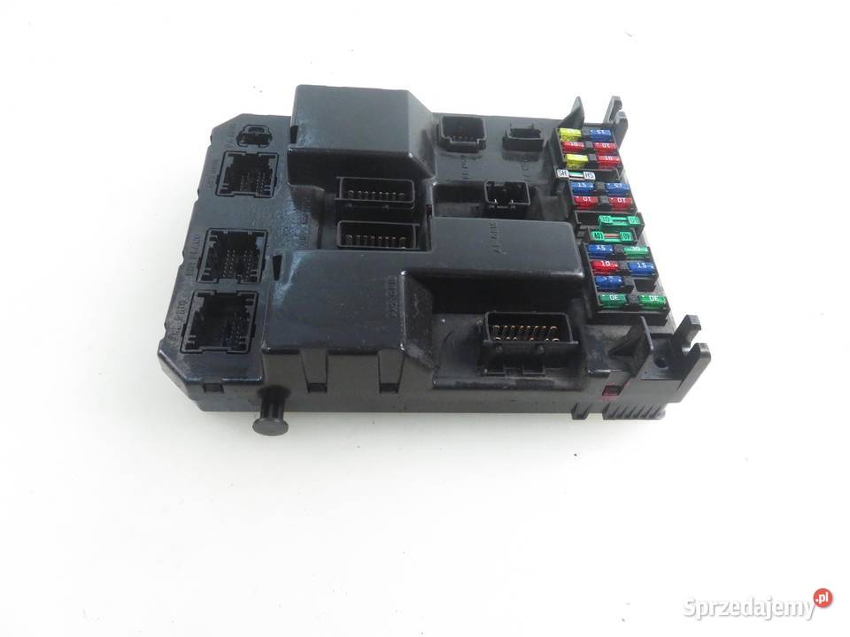 BSI PEUGEOT 307 9651197580A 9651196880A osobowe Motoryzacja sprzedam