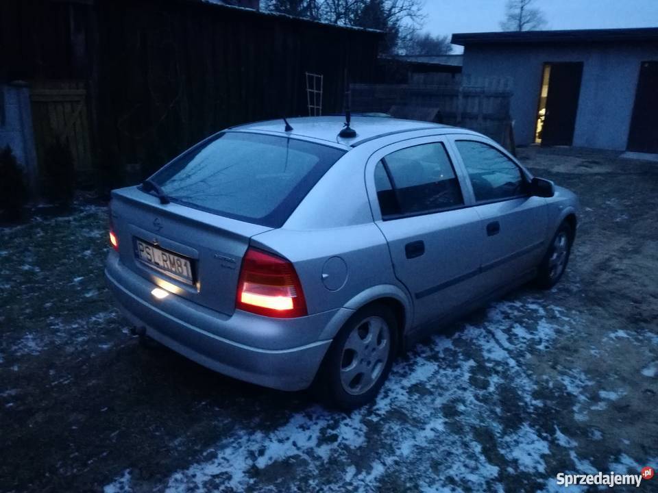 Opel astra ii