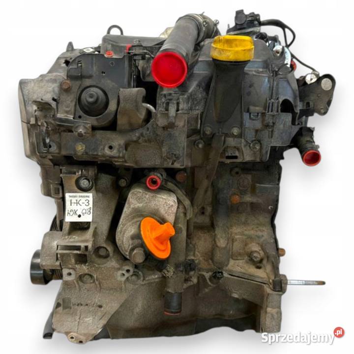 SILNIK K9K608 Renault Captur Clio IV Kangoo II Chełm