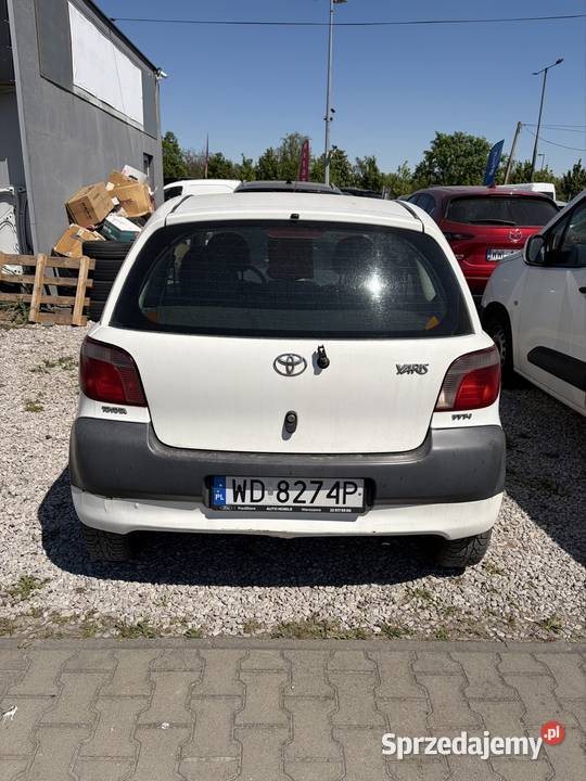 Toyota Yaris Benzyna pierwszy właściciel Warszawa