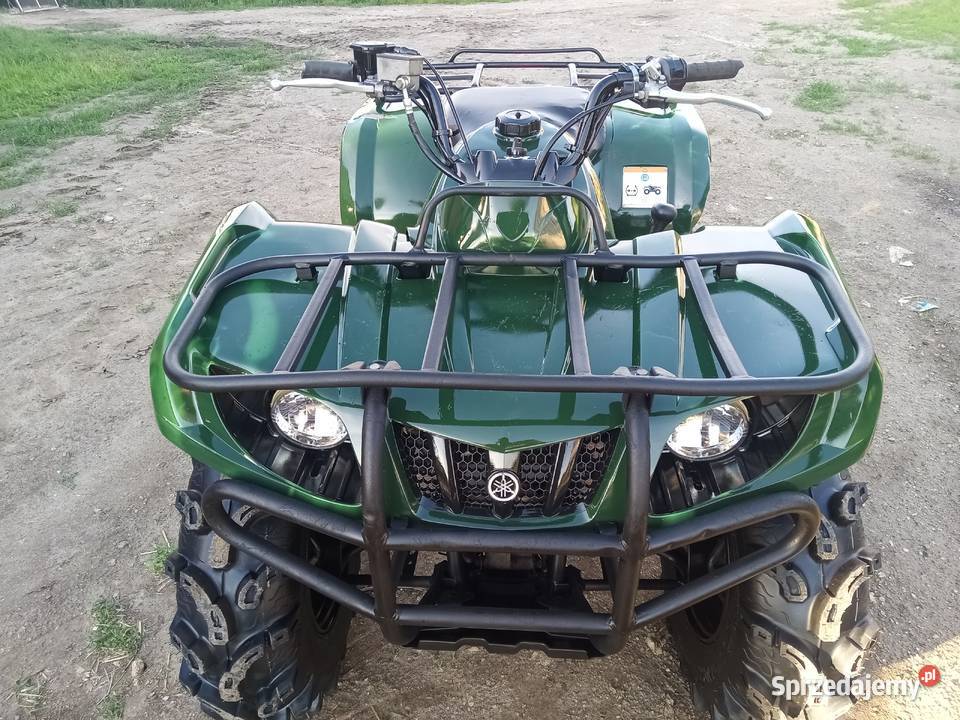 yamaha grizzly 350 4x4 nowe opony transport